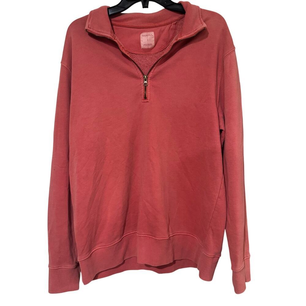 Merona Women Long Sweatshirt Large